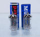 Matched Pair of Mullard reissue 12ax7 Vacuum Tubes