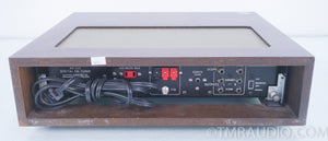 McIntosh MR500 Digital FM Tuner in Walnut Case