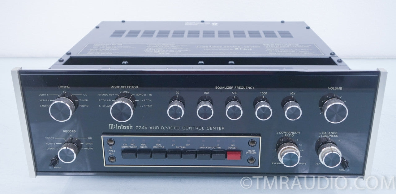 McIntosh C34V A/V Preamplifier / Preamp in Factory Box