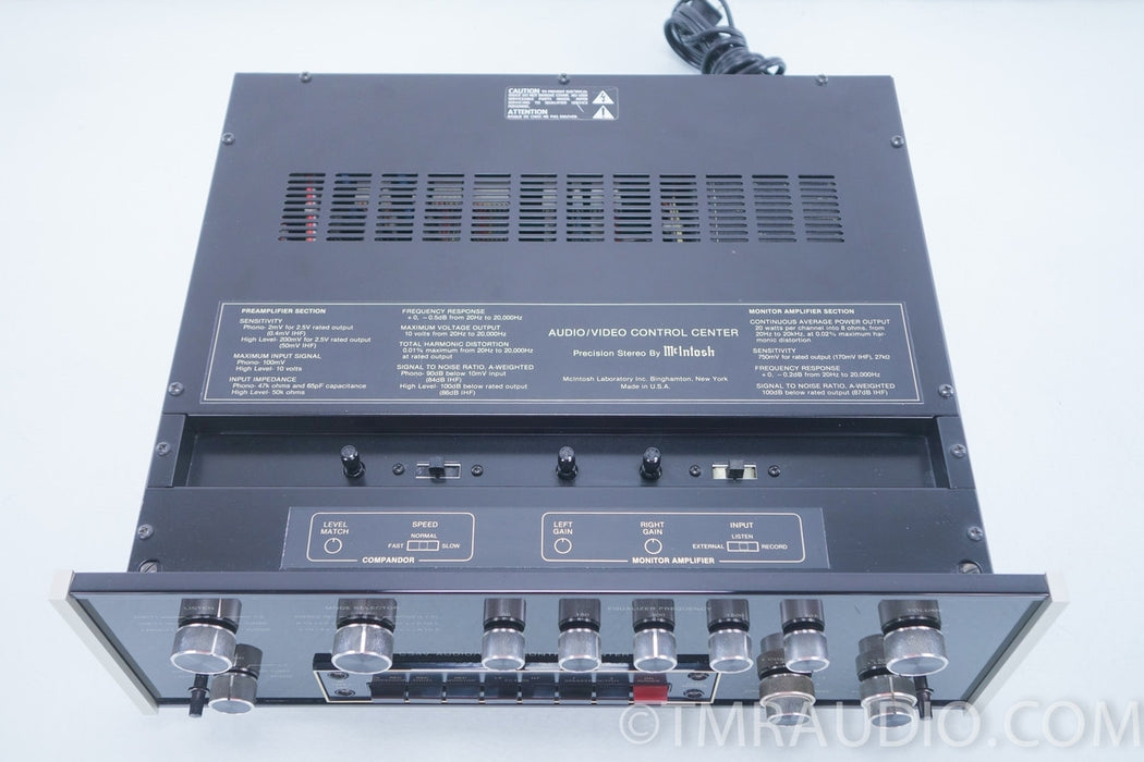 McIntosh C34V A/V Preamplifier / Preamp in Factory Box