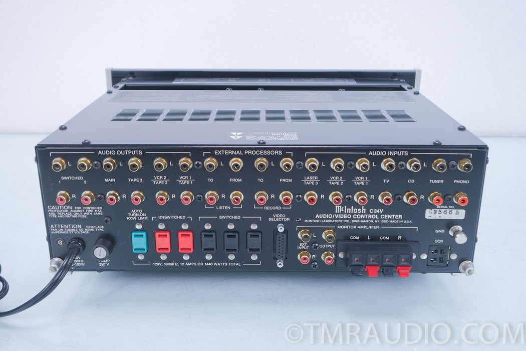 McIntosh C34V A/V Preamplifier / Preamp in Factory Box