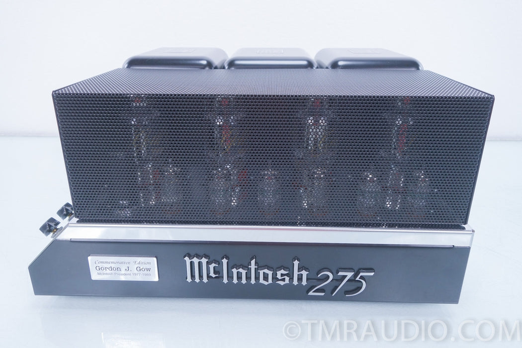 McIntosh MC275 Tube Amplifier Gordon Gow Edition