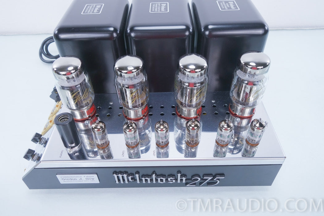 McIntosh MC275 Tube Amplifier Gordon Gow Edition