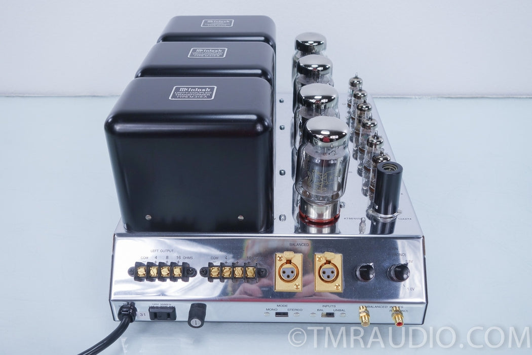 McIntosh MC275 Tube Amplifier Gordon Gow Edition