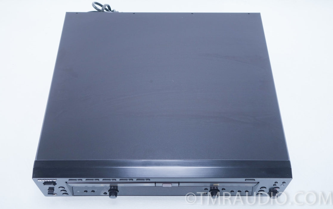 Sony RCD-W500C 5 Disc CD Changer / Recorder
