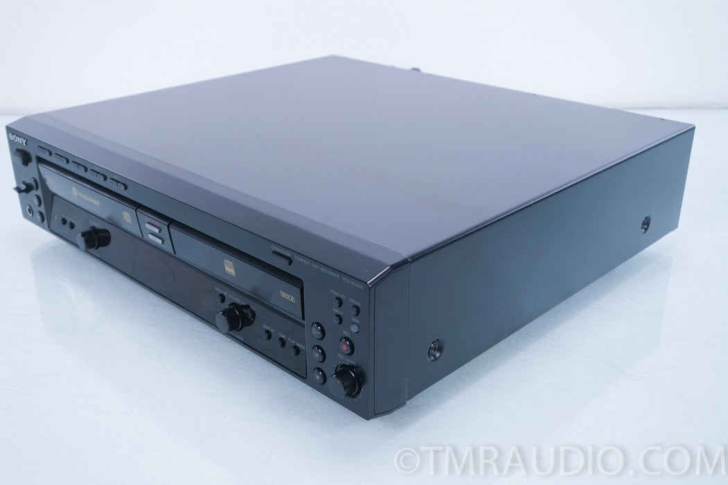 Sony RCD-W500C 5 Disc CD Changer / Recorder