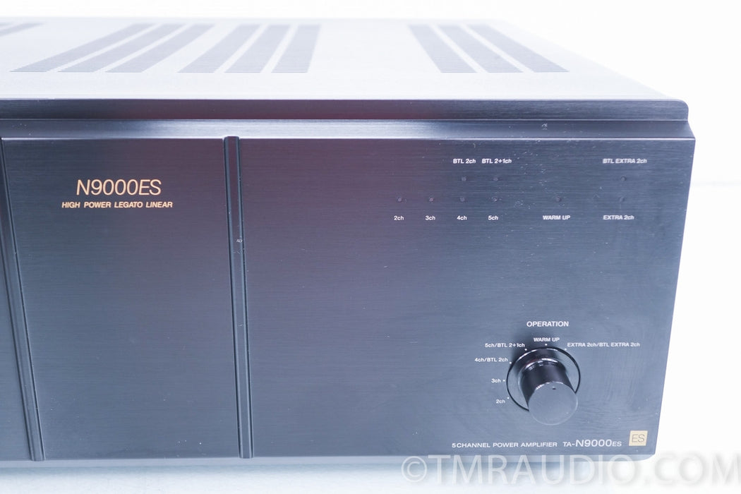 Sony N9000ES Stereo Power Amplifier