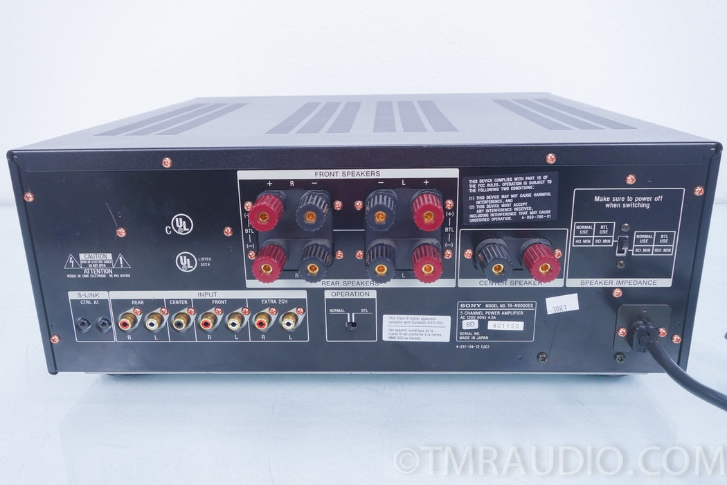 Sony N9000ES Stereo Power Amplifier