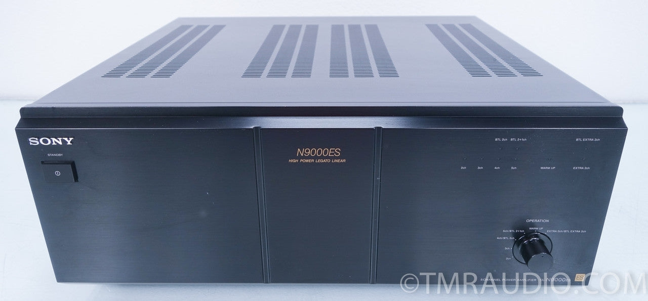 Sony N9000ES Stereo Power Amplifier