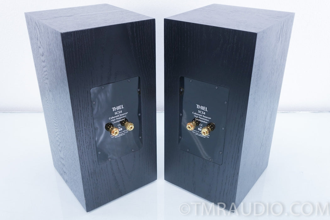 Thiel SCS4 Bookshelf Speakers in Factory Boxes