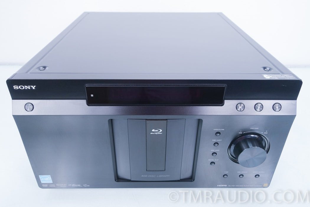 Sony BDP-CX7000ES 400-Disc CD / Blu-Ray Player / Changer