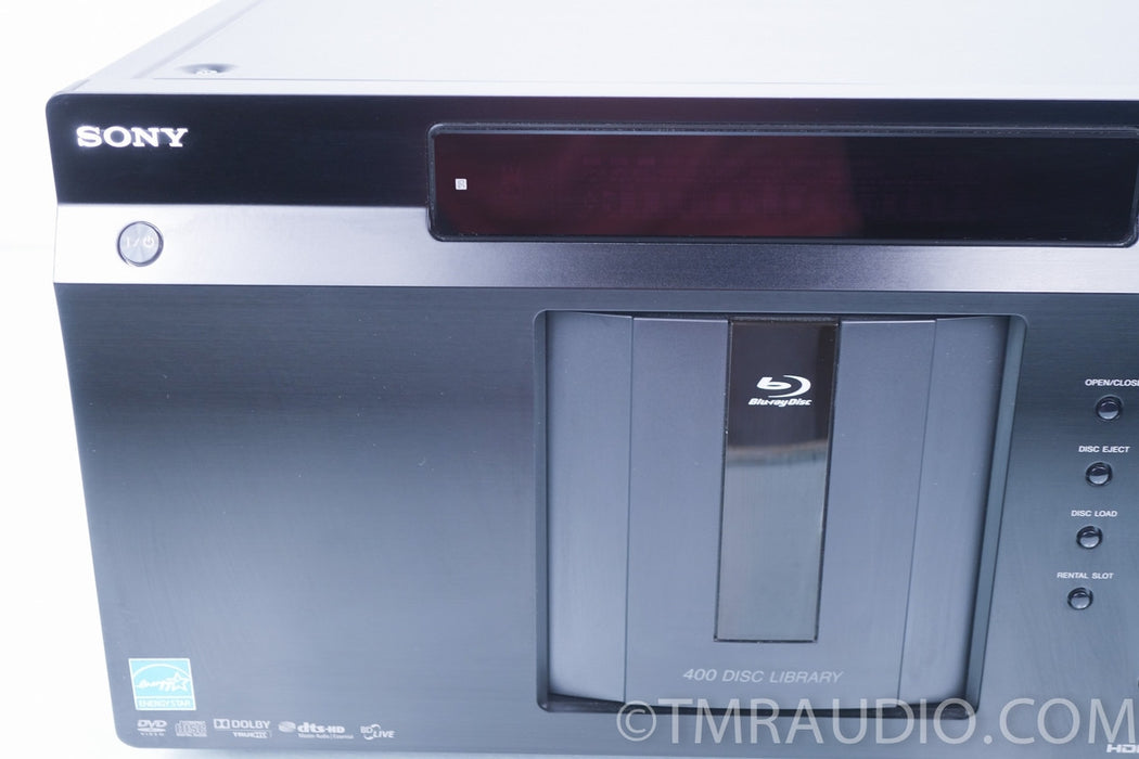 Sony BDP-CX7000ES 400-Disc CD / Blu-Ray Player / Changer