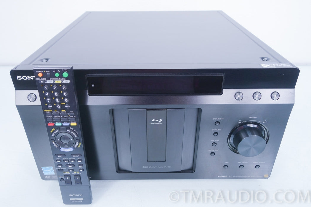 Sony BDP-CX7000ES 400-Disc CD / Blu-Ray Player / Changer