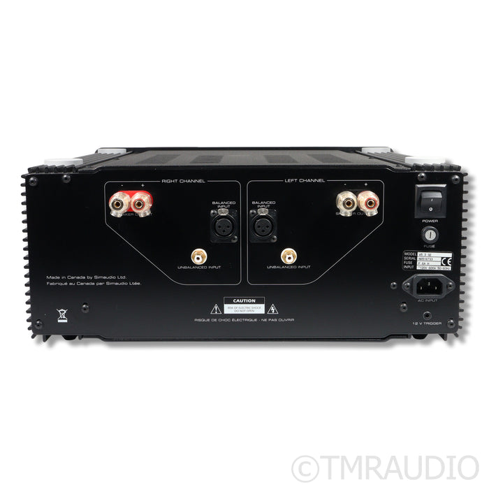 MOON by Simaudio W5.3SE Power Amplifier