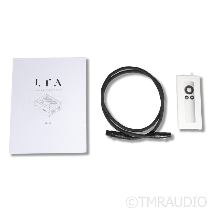 Linear Tube Audio MicroZOTL MZ3 Tube Headphone Amplifier; LPS