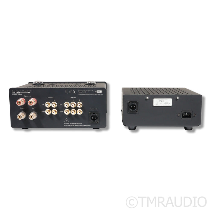 Linear Tube Audio MicroZOTL MZ3 Tube Headphone Amplifier; LPS