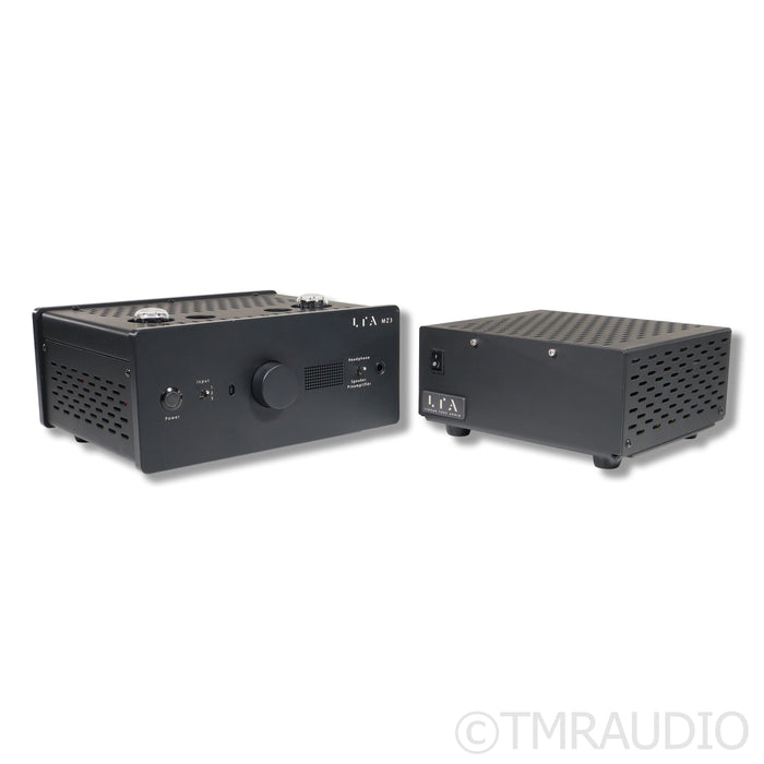 Linear Tube Audio MicroZOTL MZ3 Tube Headphone Amplifier; LPS
