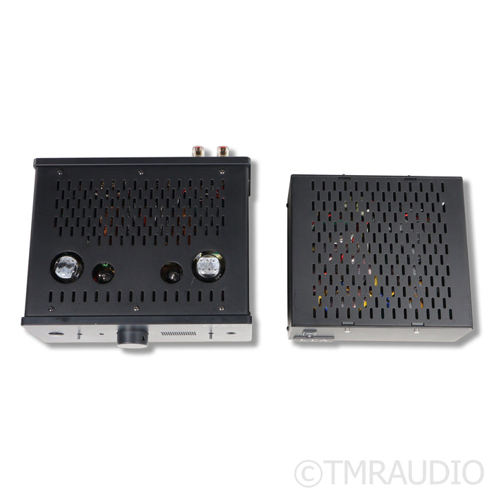 Linear Tube Audio MicroZOTL MZ3 Tube Headphone Amplifier; LPS