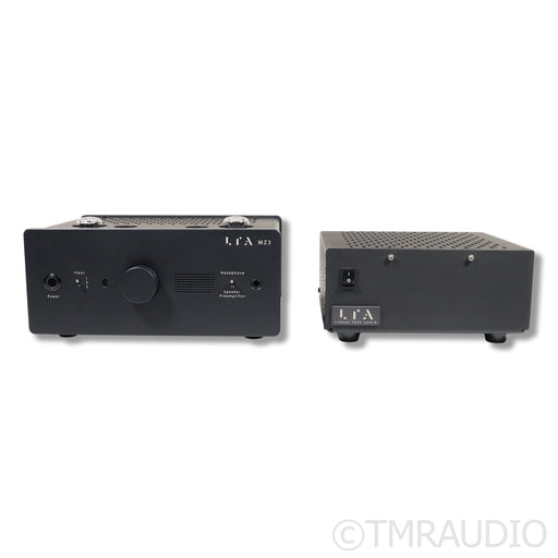 Linear Tube Audio MicroZOTL MZ3 Tube Headphone Amplifier; LPS
