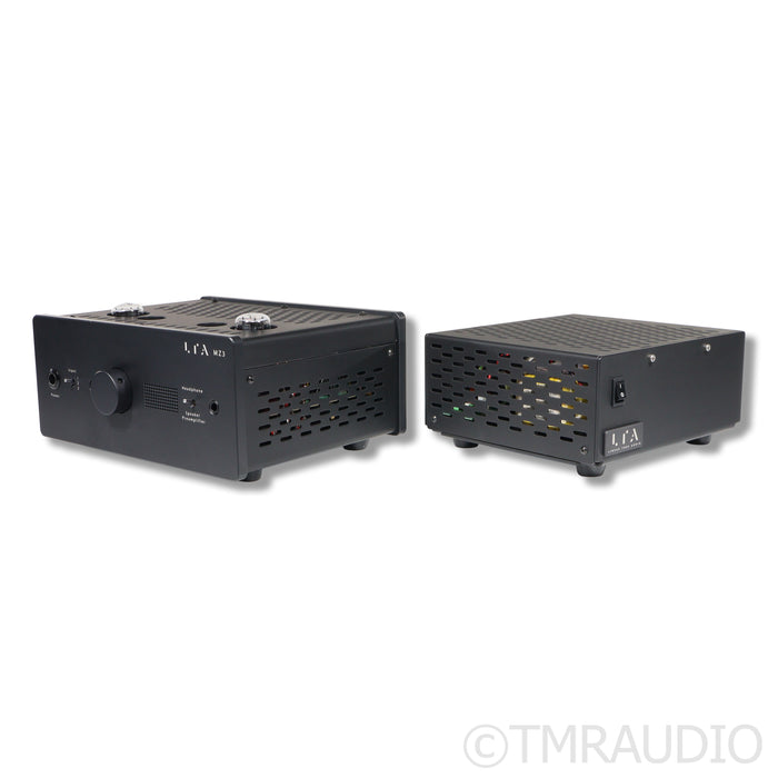 Linear Tube Audio MicroZOTL MZ3 Tube Headphone Amplifier; LPS