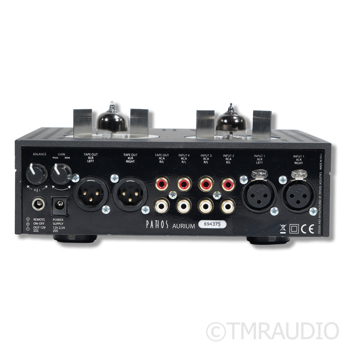 Pathos Aurium Hybrid Headphone Amplifier