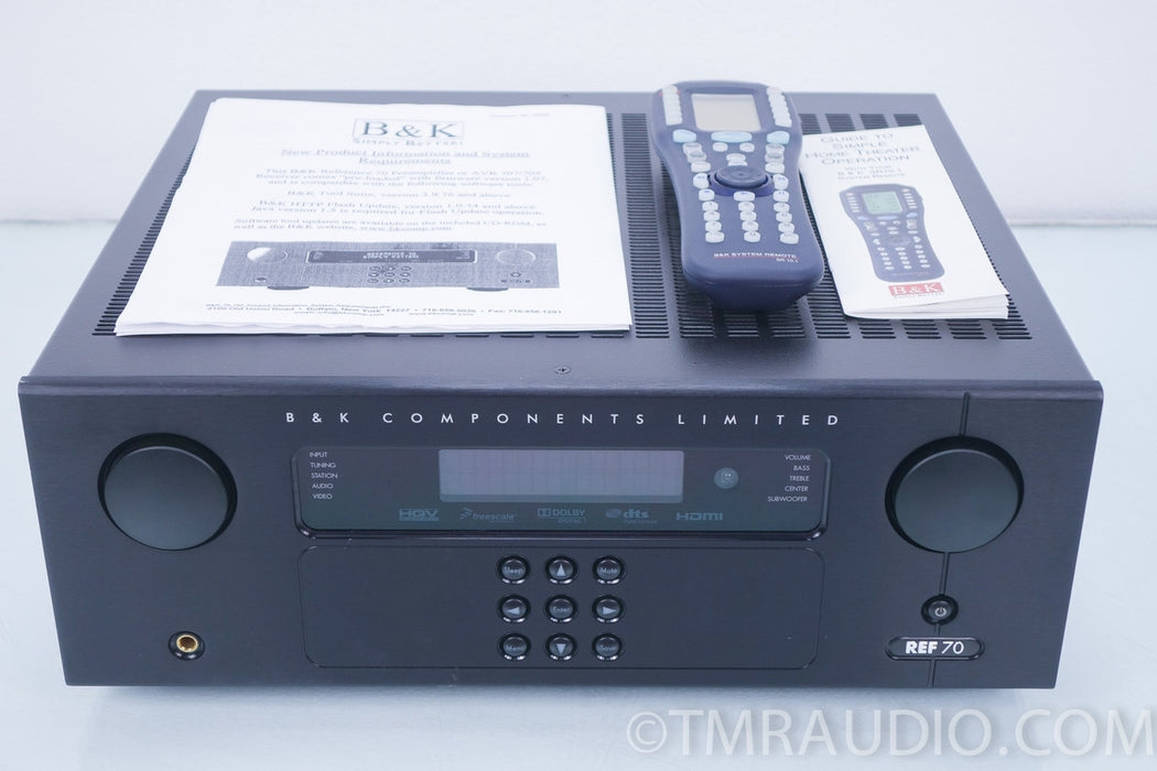 B&K Reference 70 Preamplifier / 7.1 Processor in Factory Box