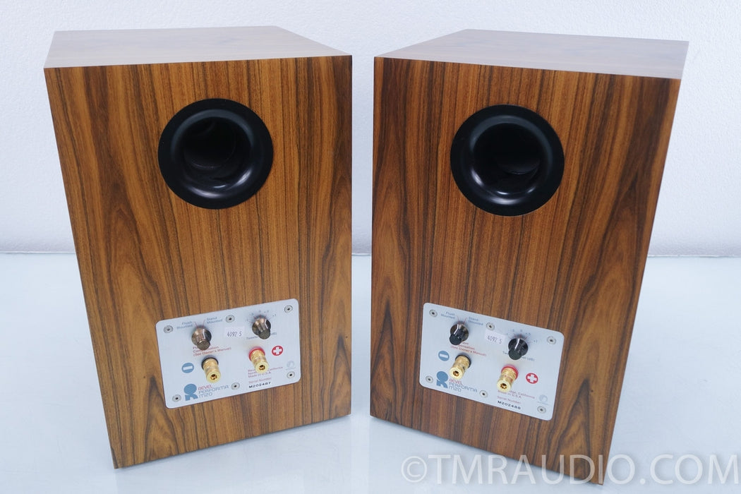 Revel M20 Bookshelf Speakers w/ Matching Stands