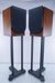 Revel M20 Bookshelf Speakers w/ Matching Stands