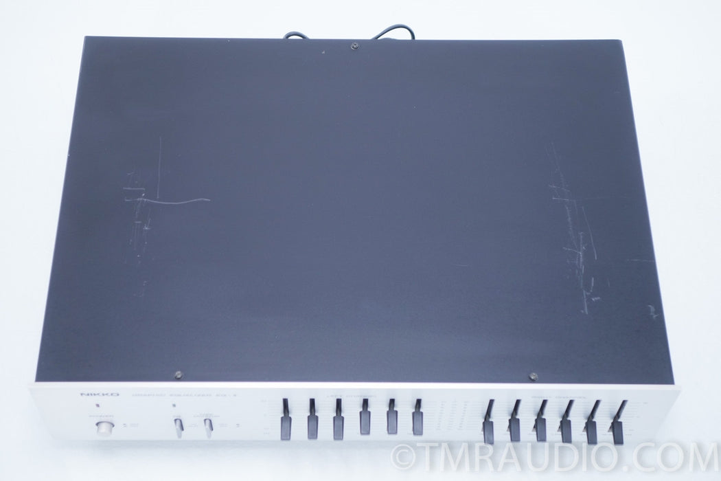 Nikko EQ-II Stereo Graphic Equalizer
