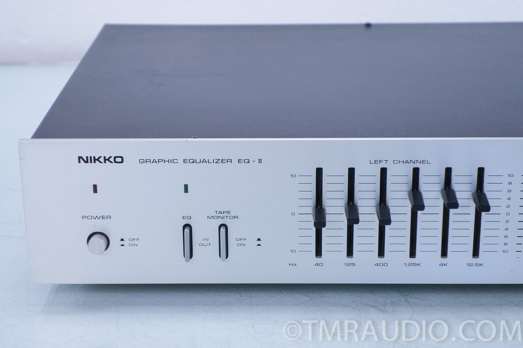 Nikko EQ-II Stereo Graphic Equalizer