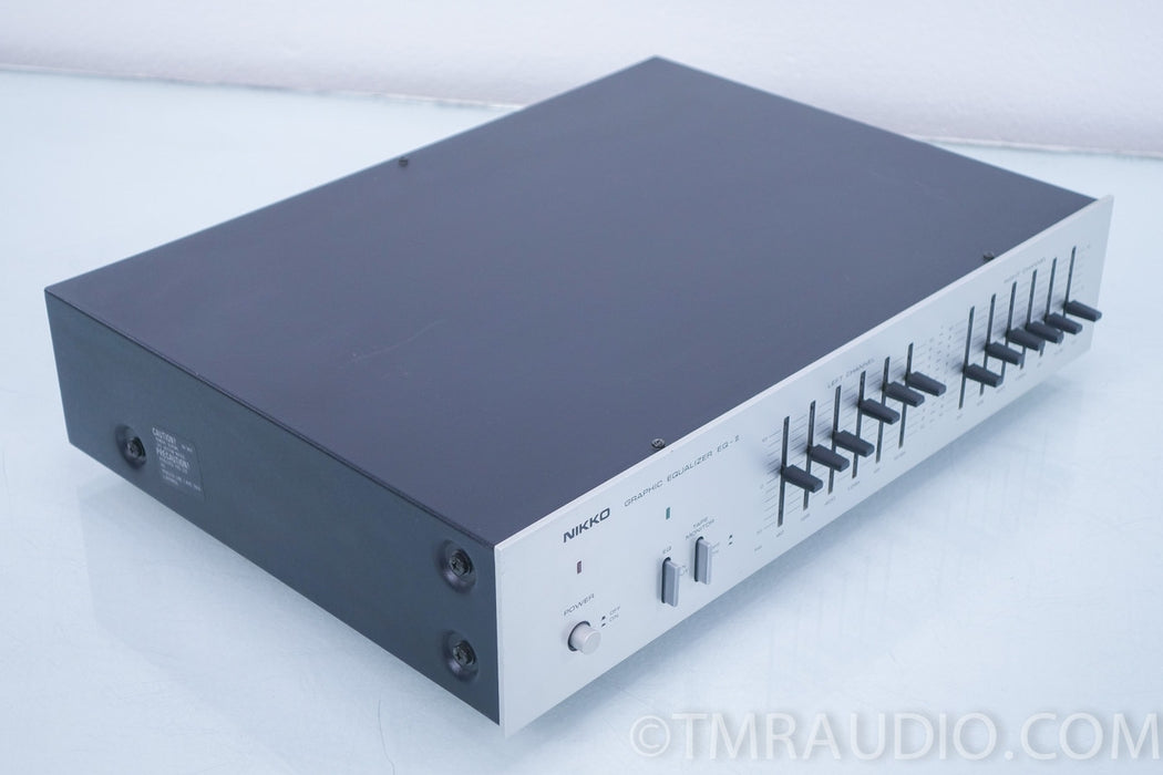 Nikko EQ-II Stereo Graphic Equalizer