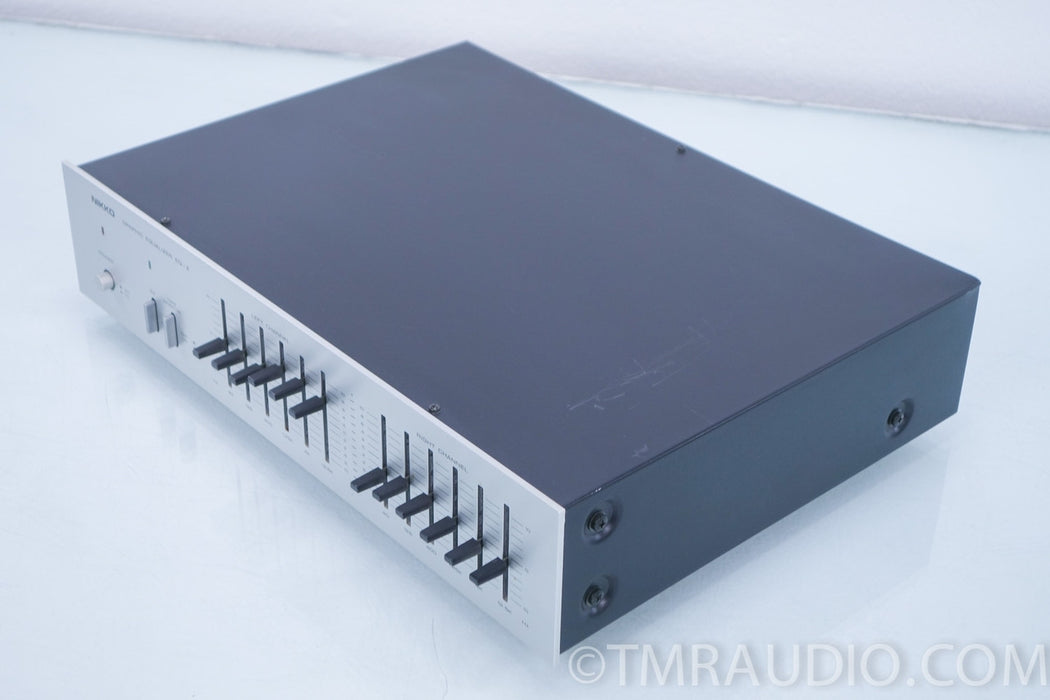 Nikko EQ-II Stereo Graphic Equalizer