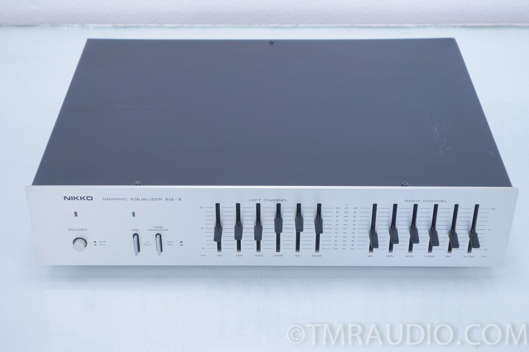 Nikko EQ-II Stereo Graphic Equalizer