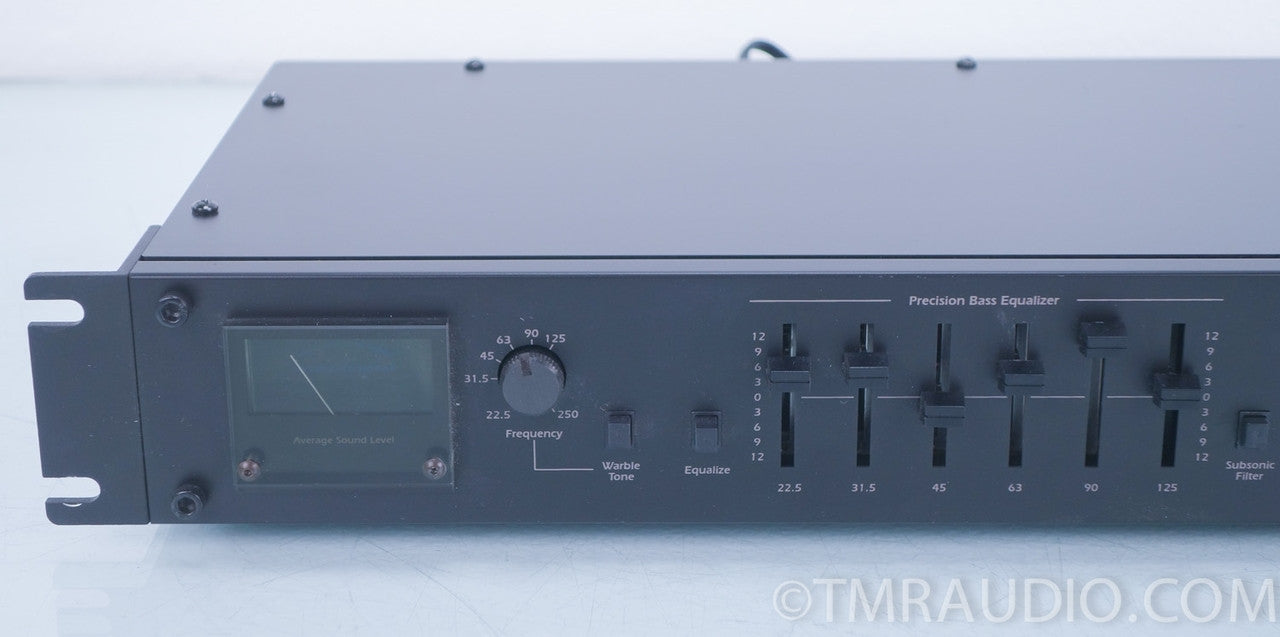 Audio Control The Richter Scale Series 3 Crossover / Equalizer