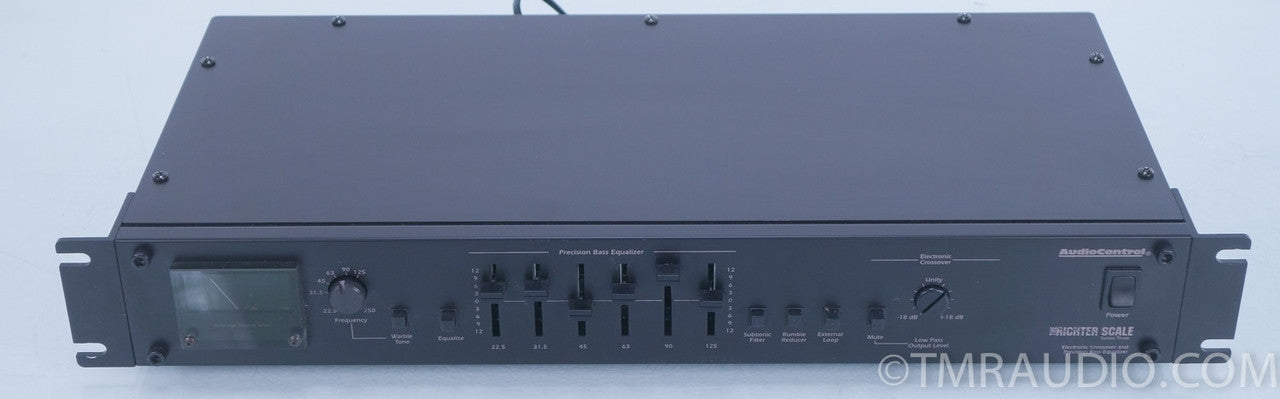 Audio Control The Richter Scale Series 3 Crossover / Equalizer