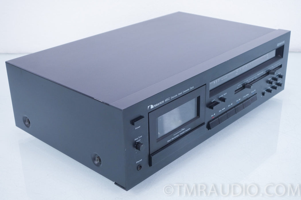Nakamichi 481Z Stereo Cassette Deck / Tape Recorder