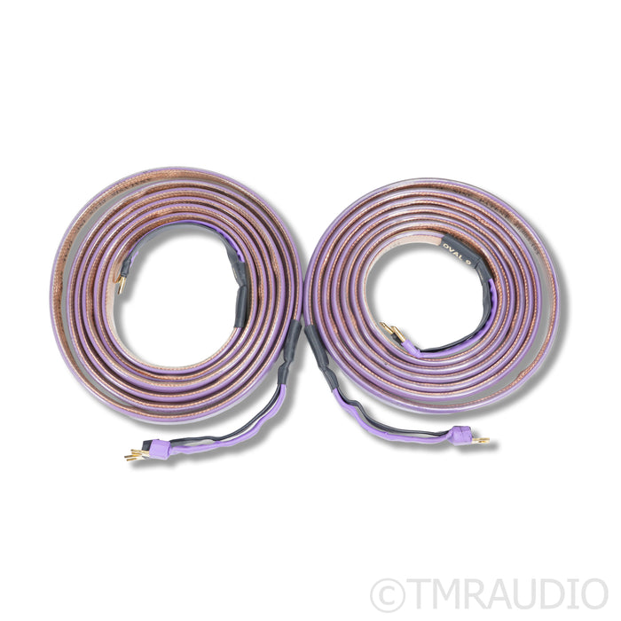 Analysis Plus Oval 9 Speaker Cables; 3.5m