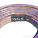Analysis Plus Oval 9 Speaker Cables; 3.5m