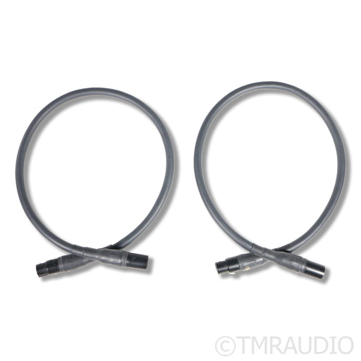 Cardas Golden Reference XLR Cables; 0.5m