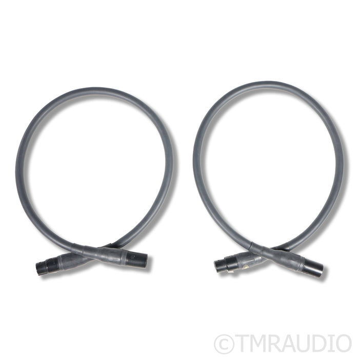 Cardas Golden Reference XLR Cables; 0.5m