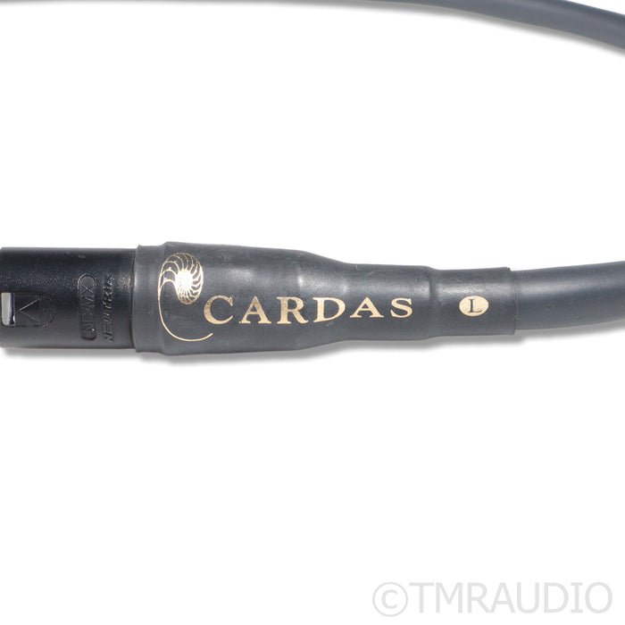 Cardas Golden Reference XLR Cables; 0.5m