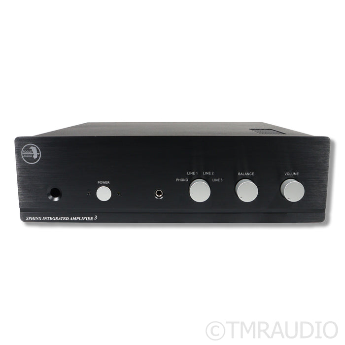 Rogue Audio Sphinx V3 Hybrid Integrated Amplifier; MM/MC Phono