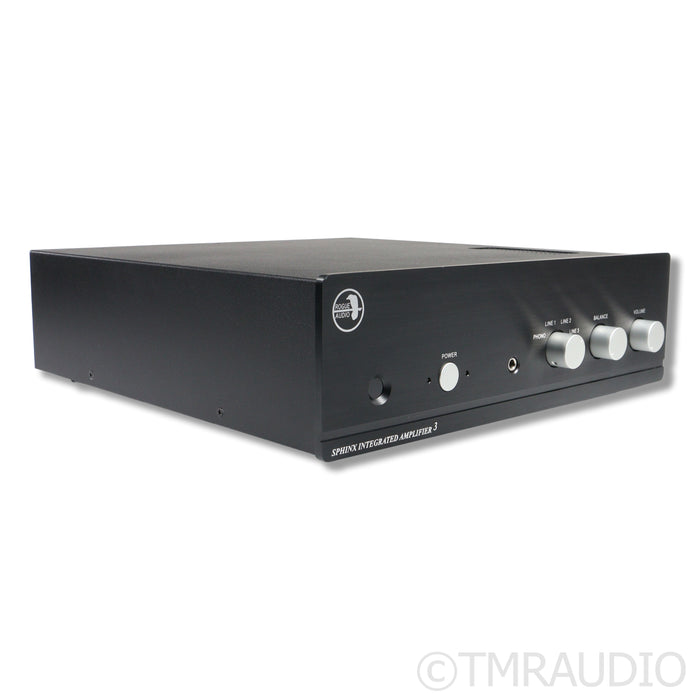 Rogue Audio Sphinx V3 Hybrid Integrated Amplifier; MM/MC Phono
