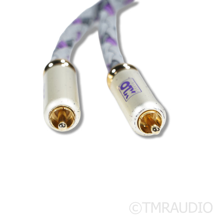 XLO Electric Signature 3 RCA Cables; 1m
