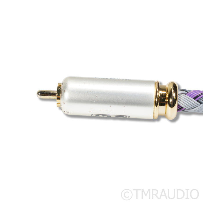 XLO Electric Signature 3 RCA Cables; 1m