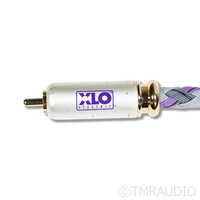 XLO Electric Signature 3 RCA Cables; 1m
