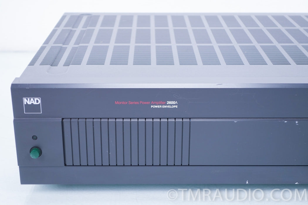 NAD 2600A Power Envelope Monitor Series Power Amplifier - 150w x 2