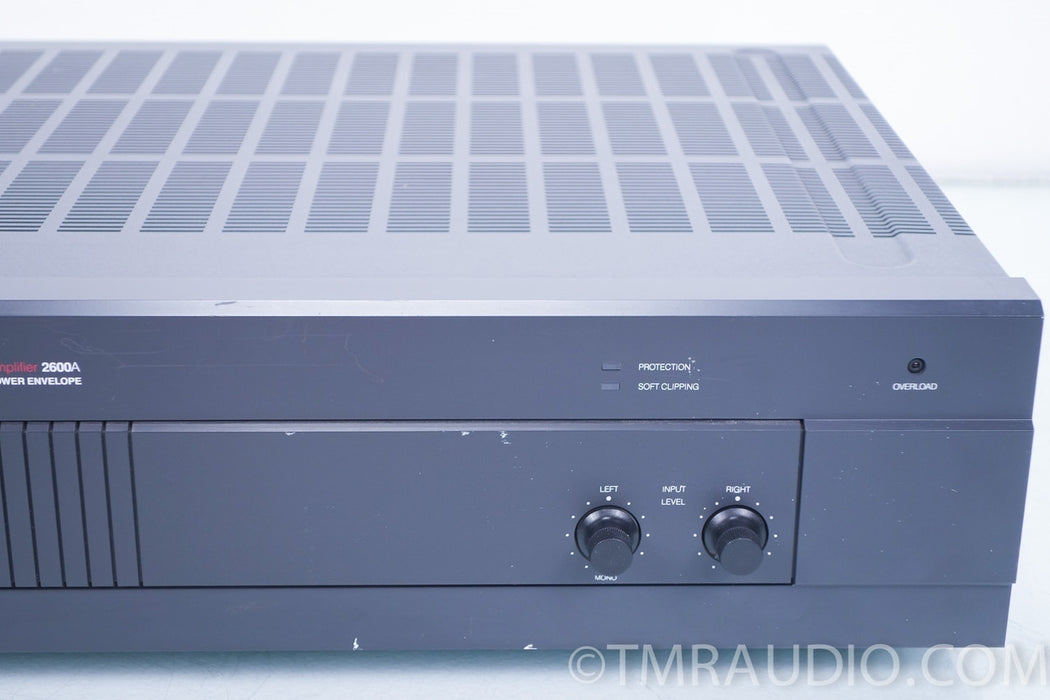 NAD 2600A Power Envelope Monitor Series Power Amplifier - 150w x 2