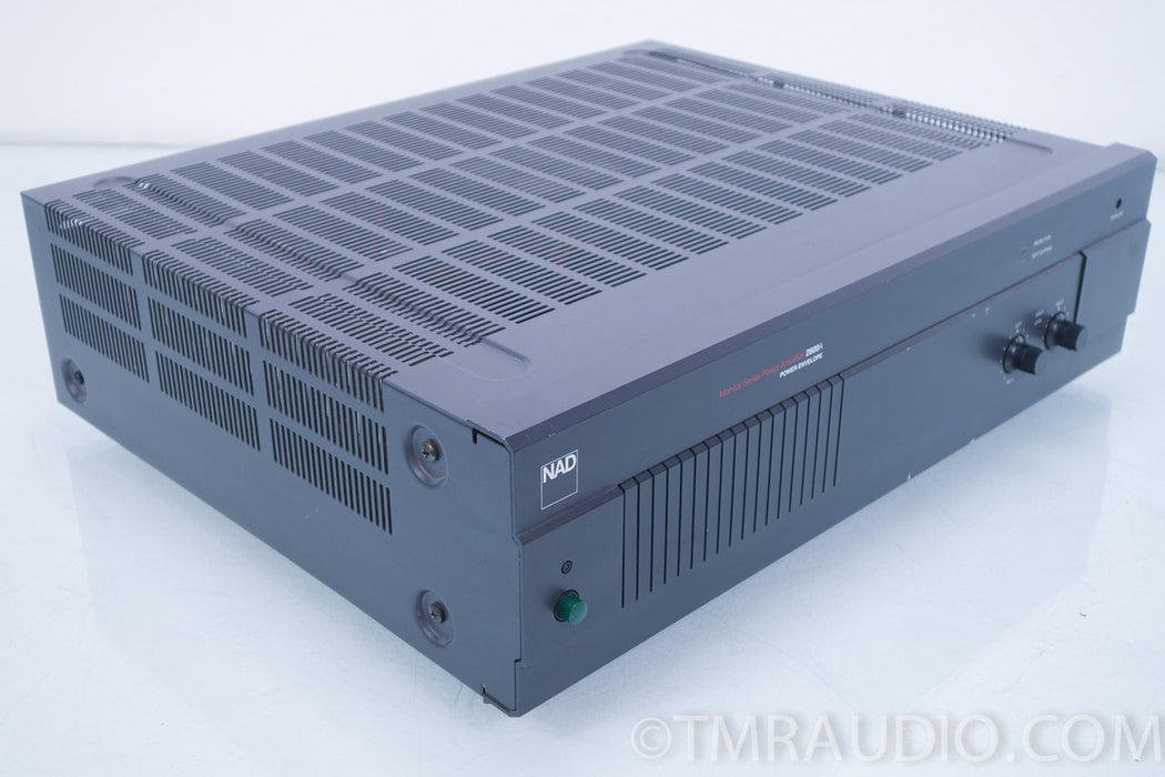 NAD 2600A Power Envelope Monitor Series Power Amplifier - 150w x 2
