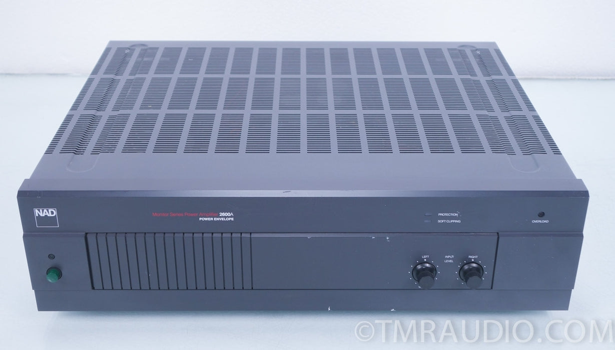 NAD 2600A Power Envelope Monitor Series Power Amplifier - 150w x 2